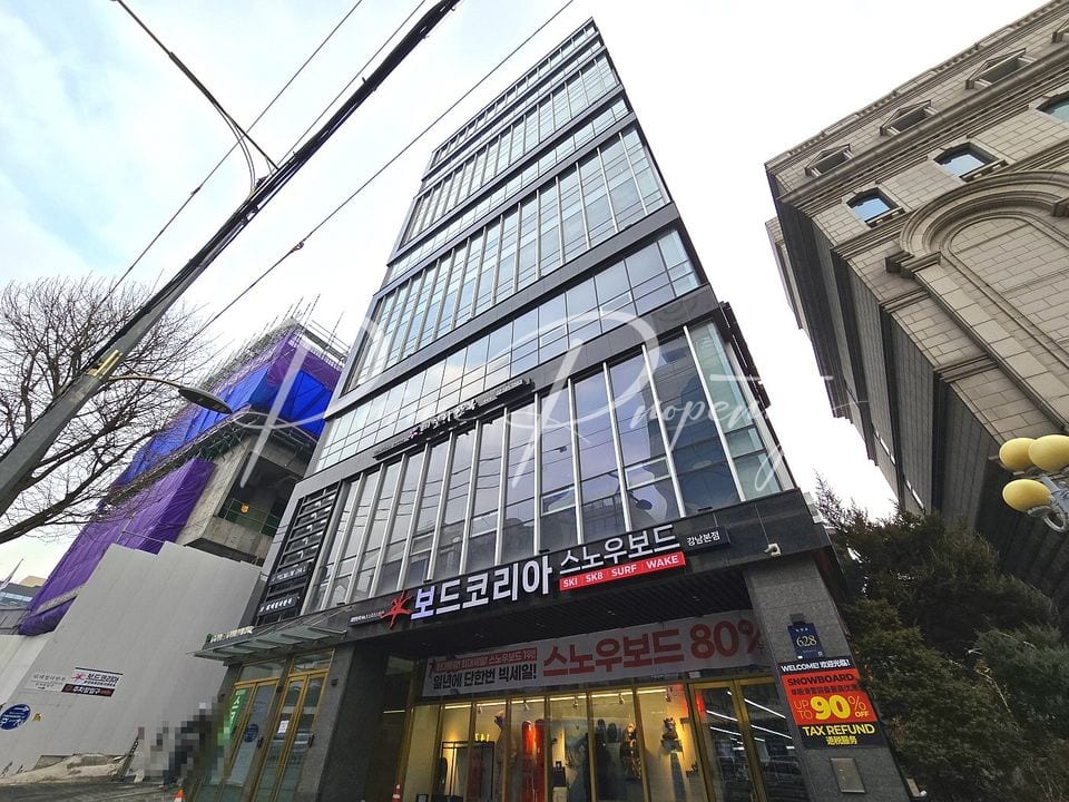 논현동 사무실 임대 대표 사진